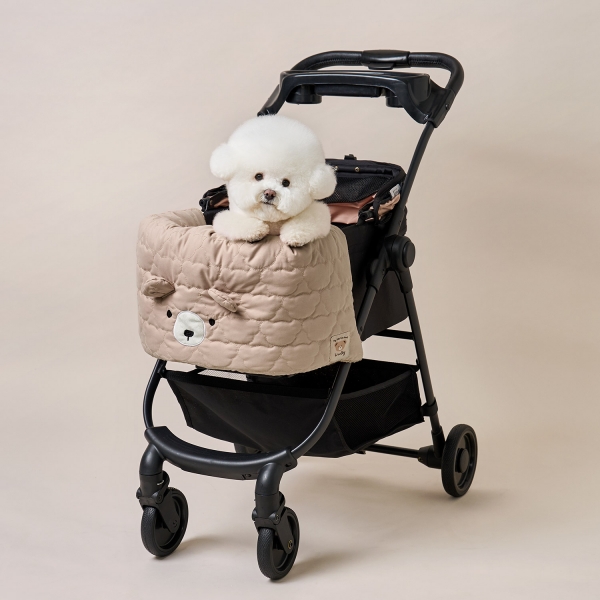 곰돌이 올인원 유모차 쿠션