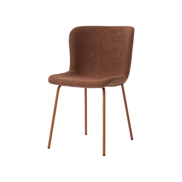 블랑 패브릭 체어 부클 식탁 주방 인테리어 사무실 의자