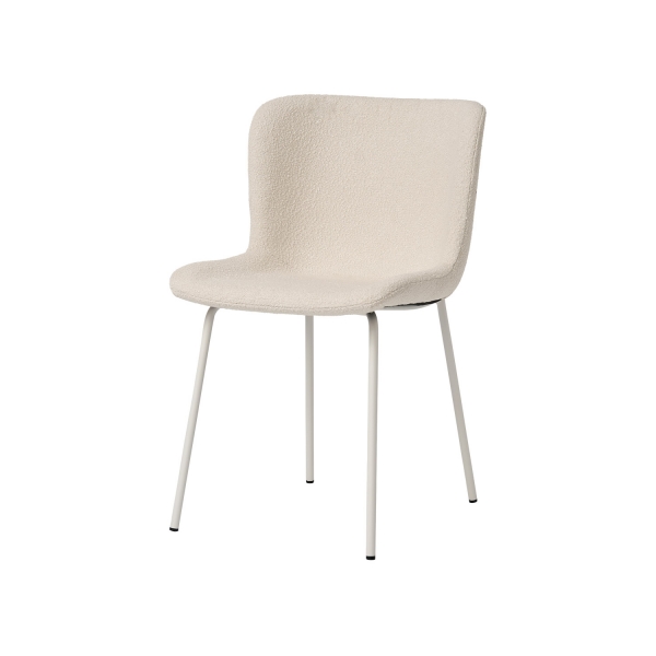 블랑 패브릭 체어 부클 식탁 주방 인테리어 사무실 의자