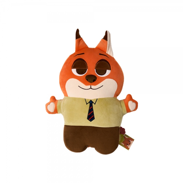 주토피아 애착 쿠션 3종 귀여운 인형