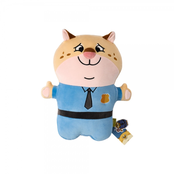 주토피아 애착 쿠션 3종 귀여운 인형