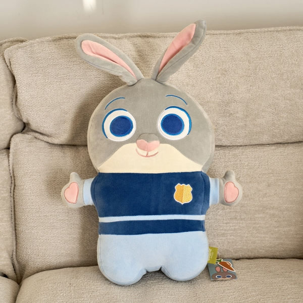 주토피아 애착 쿠션 3종 귀여운 인형