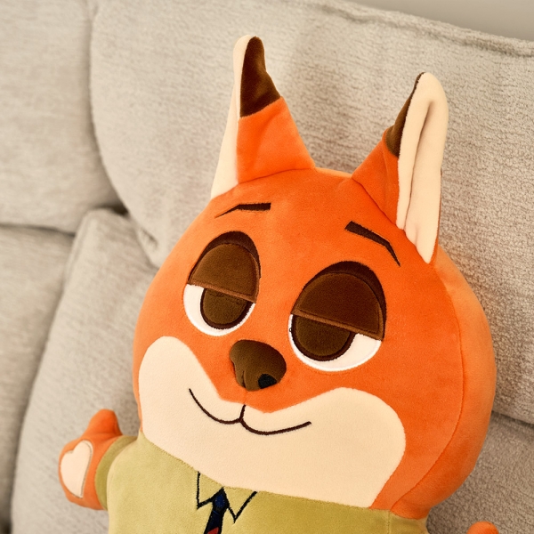 주토피아 애착 쿠션 3종 귀여운 인형