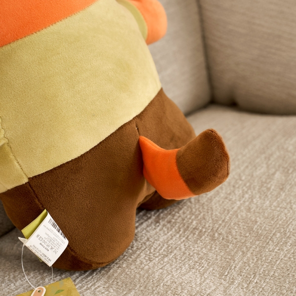 주토피아 애착 쿠션 3종 귀여운 인형