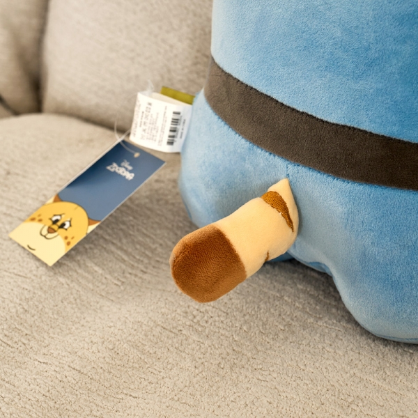 주토피아 애착 쿠션 3종 귀여운 인형