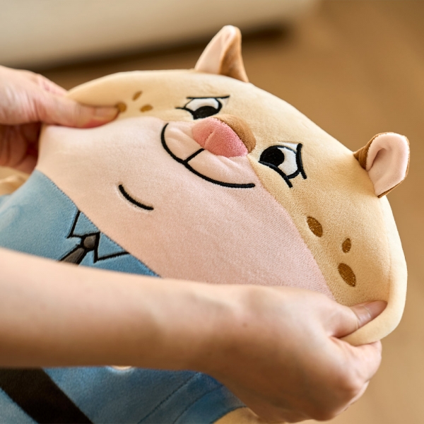 주토피아 애착 쿠션 3종 귀여운 인형