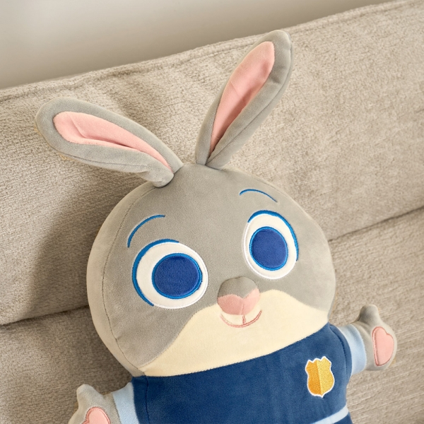 주토피아 애착 쿠션 3종 귀여운 인형