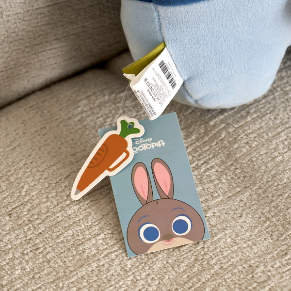 주토피아 애착 쿠션 3종 귀여운 인형