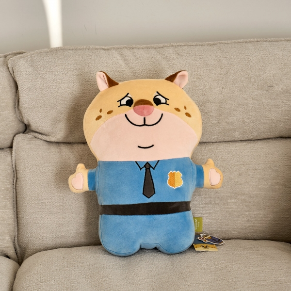 주토피아 애착 쿠션 3종 귀여운 인형