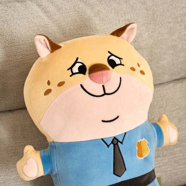 주토피아 애착 쿠션 3종 귀여운 인형