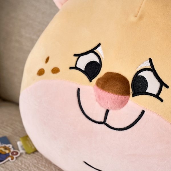 주토피아 페이스 쿠션 3종 귀여운 인형