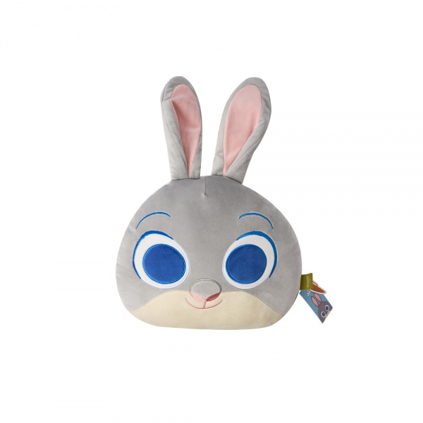 주토피아 페이스 쿠션 3종 귀여운 인형