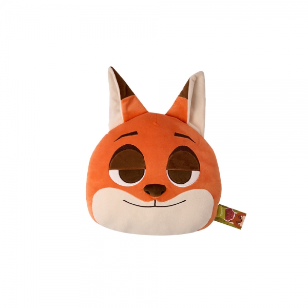 주토피아 페이스 쿠션 3종 귀여운 인형