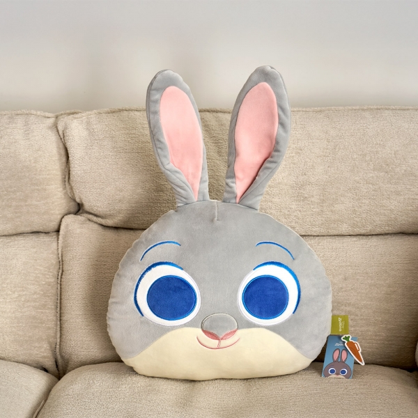 주토피아 페이스 쿠션 3종 귀여운 인형