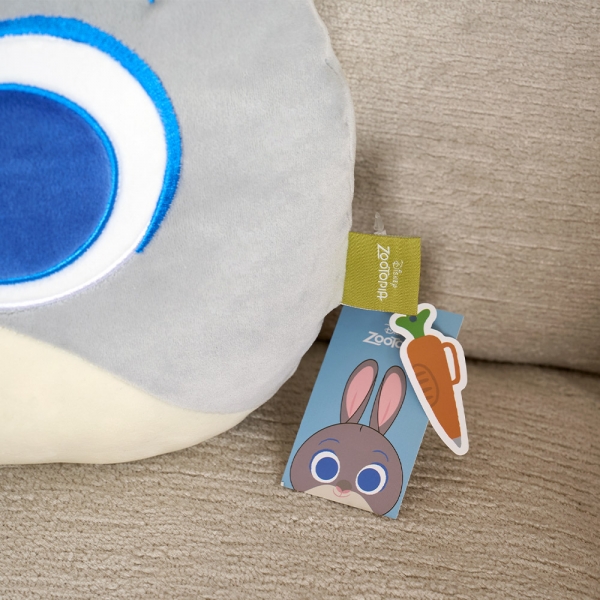 주토피아 페이스 쿠션 3종 귀여운 인형