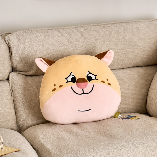 주토피아 페이스 쿠션 3종 귀여운 인형