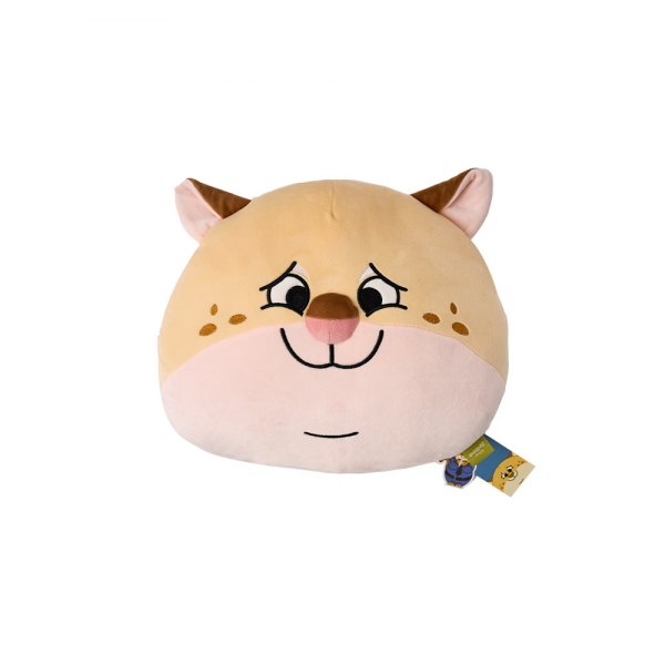 주토피아 페이스 쿠션 3종 귀여운 인형