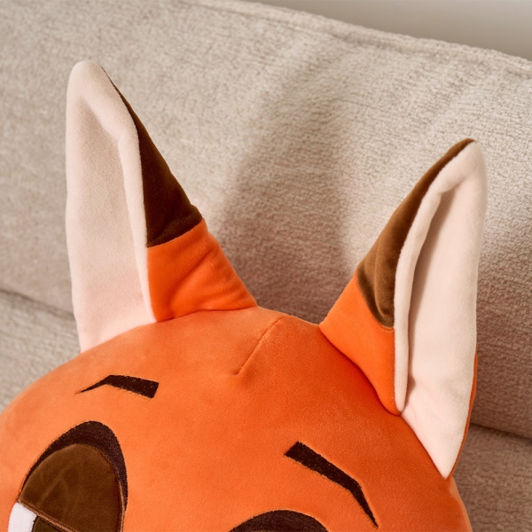 주토피아 페이스 쿠션 3종 귀여운 인형