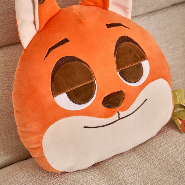 주토피아 페이스 쿠션 3종 귀여운 인형