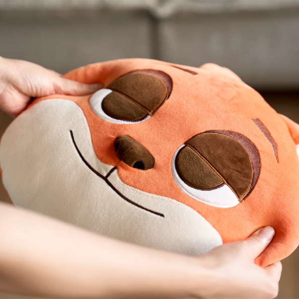 주토피아 페이스 쿠션 3종 귀여운 인형