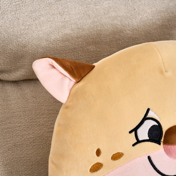 주토피아 페이스 쿠션 3종 귀여운 인형