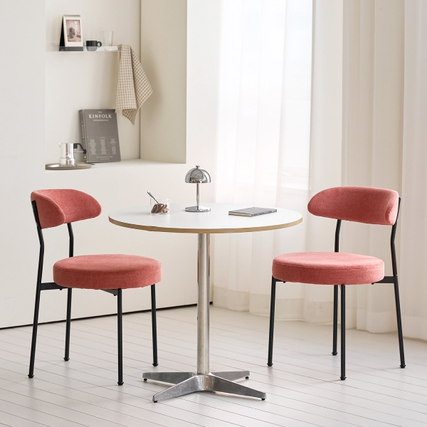 암스텔 패브릭 체어 식탁 의자