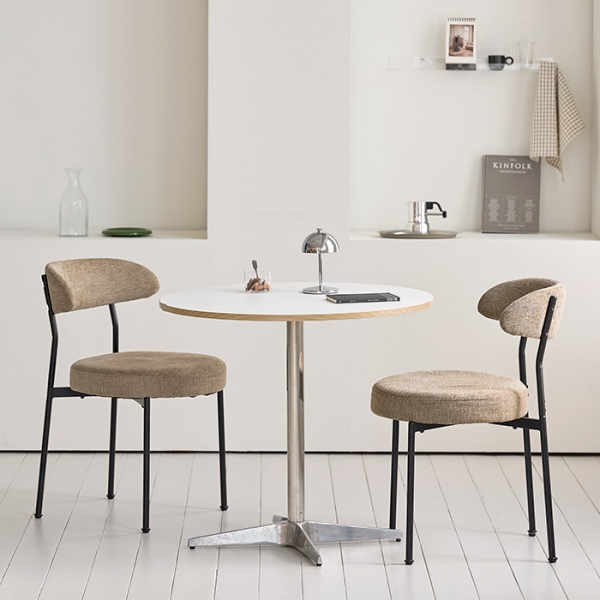 암스텔 패브릭 체어 식탁 의자