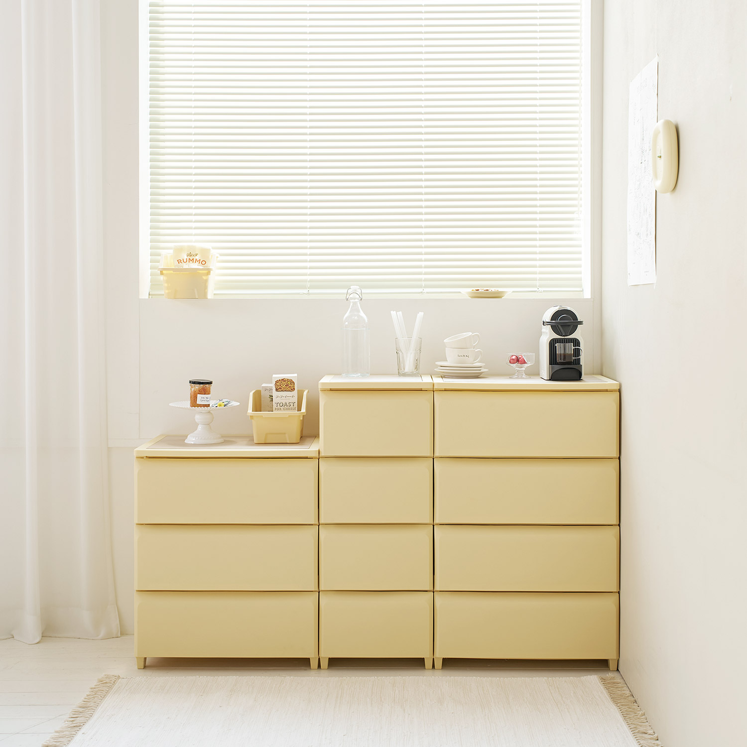 [한정수량]데일리 조립식 서랍장 시리즈