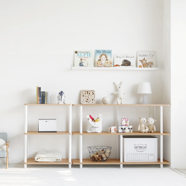 [한정수량]데일리 거실장 거실 선반 2단/3단