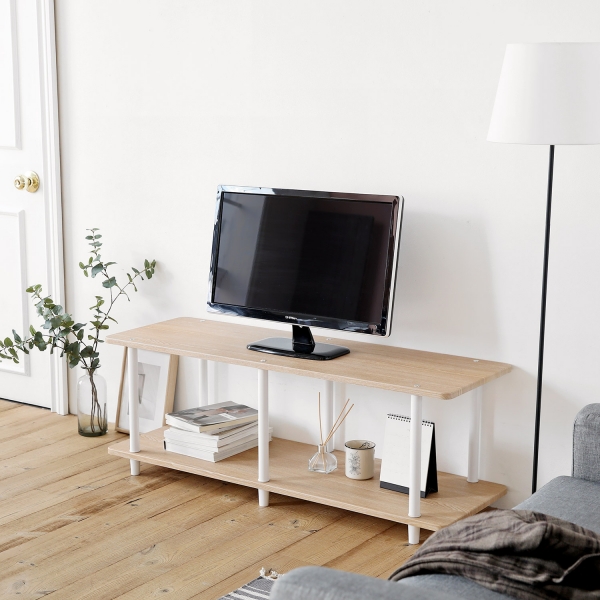 [한정수량]데일리 거실장 거실 선반 2단/3단