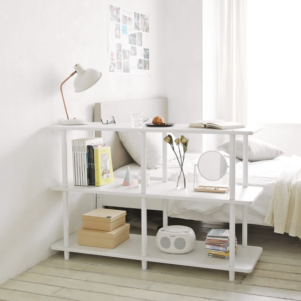 [한정수량]데일리 거실장 거실 선반 2단/3단