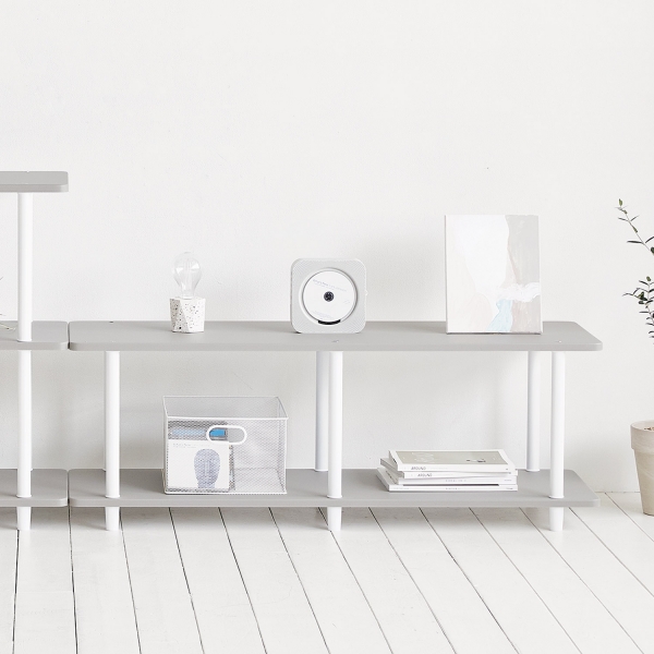 [한정수량]데일리 거실장 거실 선반 2단/3단