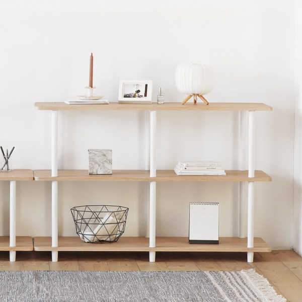 [한정수량]데일리 거실장 거실 선반 2단/3단