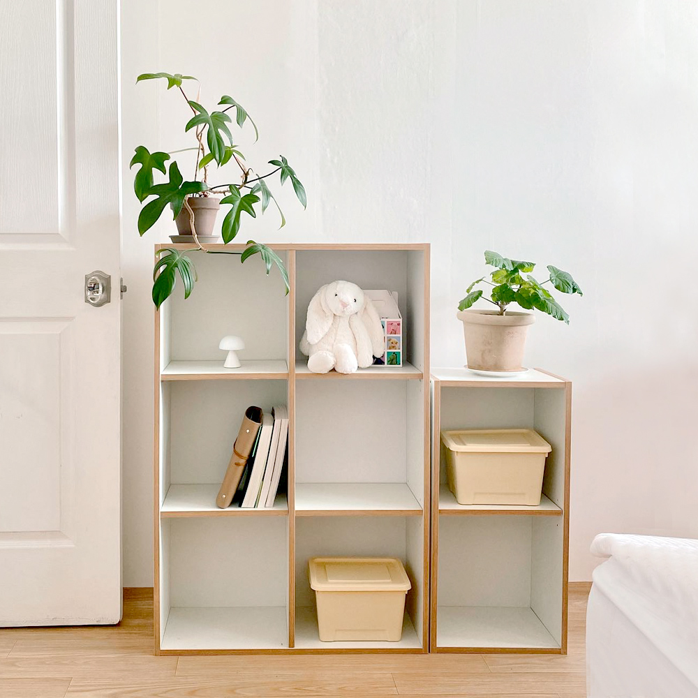 [한정수량]데일리 책장 시리즈 수납형 오픈 책장 4type