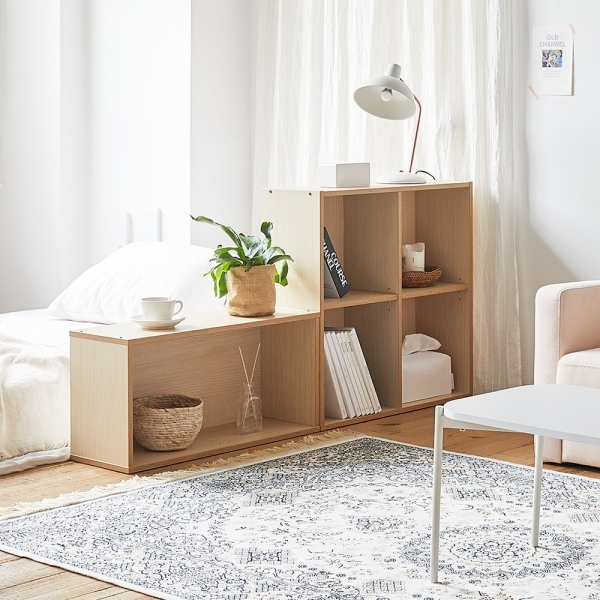 [한정수량]데일리 책장 시리즈 수납형 오픈 책장 4type