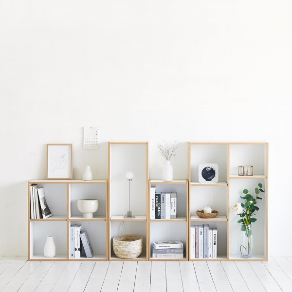 [한정수량]데일리 책장 시리즈 수납형 오픈 책장 4type