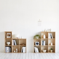 [한정수량]데일리 책장 시리즈 수납형 오픈 책장 4type