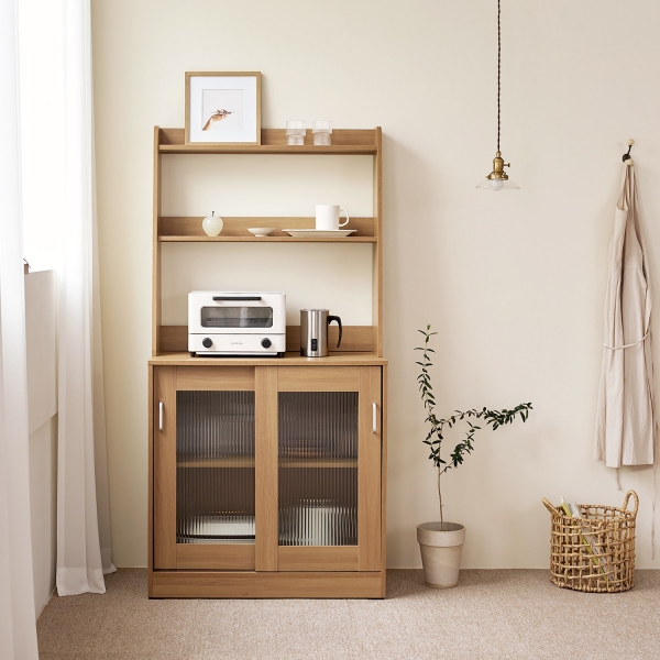 [한정수량]발트 주방 수납장 시리즈 상부장 하부장 3type