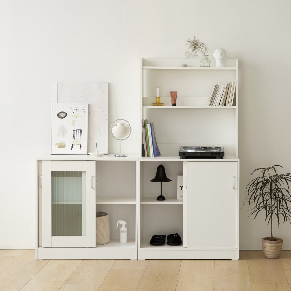 [한정수량]발트 주방 수납장 시리즈 상부장 하부장 3type