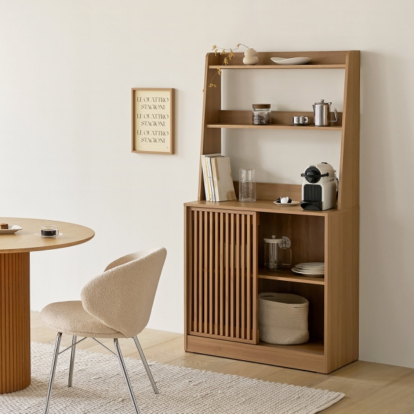 [한정수량]발트 주방 수납장 시리즈 상부장 하부장 3type