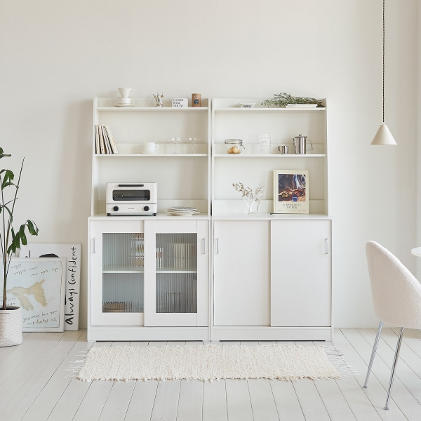 [한정수량]발트 주방 수납장 시리즈 상부장 하부장 3type