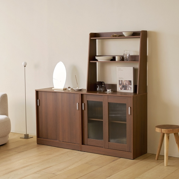 [한정수량]발트 주방 수납장 시리즈 상부장 하부장 3type