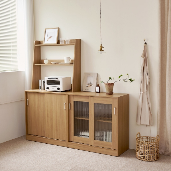 [한정수량]발트 주방 수납장 시리즈 상부장 하부장 3type