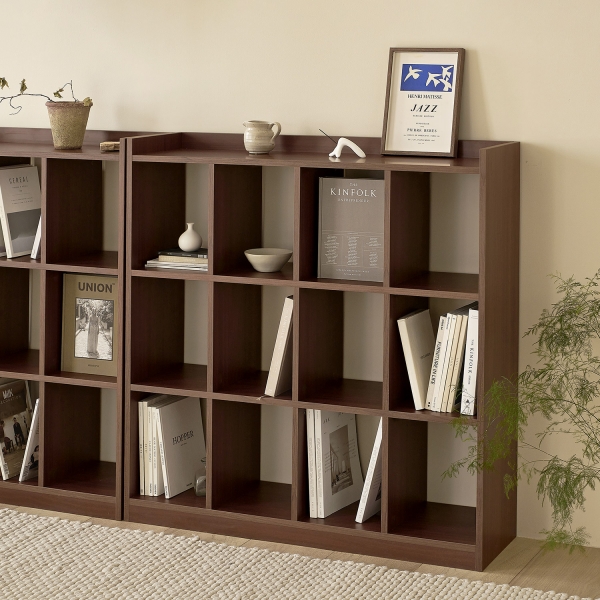 [한정수량]발트 오픈 책장 거실 수납 책장 6type
