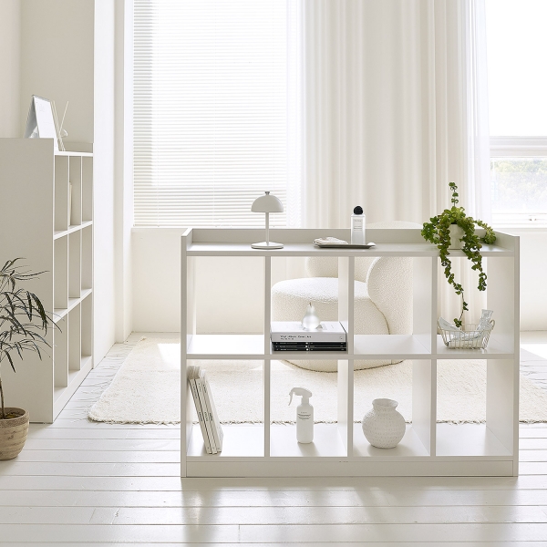 [한정수량]발트 오픈 책장 거실 수납 책장 6type