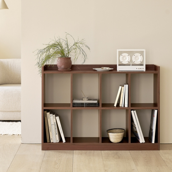 [한정수량]발트 오픈 책장 거실 수납 책장 6type