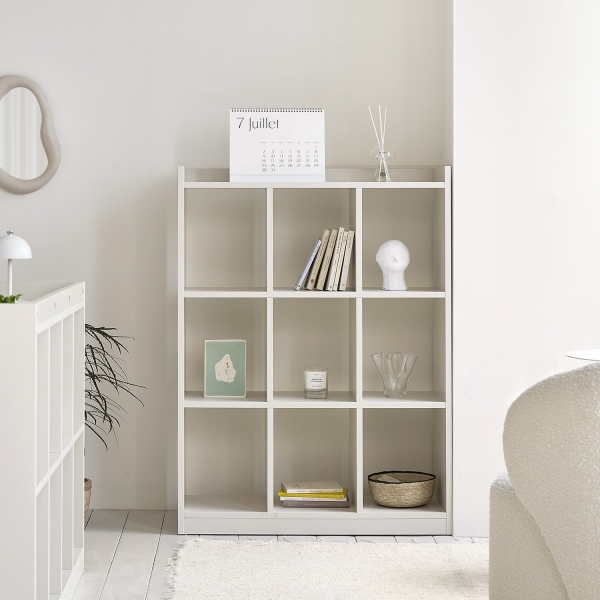 [한정수량]발트 오픈 책장 거실 수납 책장 6type