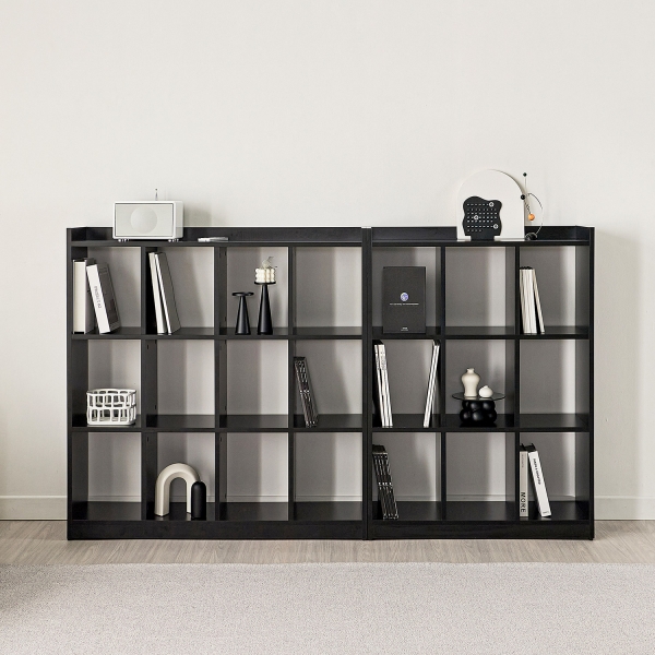 [한정수량]발트 오픈 책장 거실 수납 책장 6type