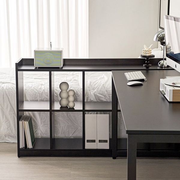 [한정수량]발트 오픈 책장 거실 수납 책장 6type