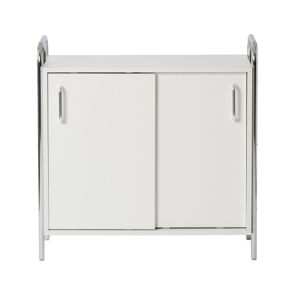 [한정수량]발트 크롬 슬라이딩 수납장 2type